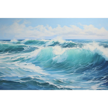 Oil Canvas of the Sea